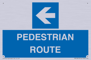 PEDESTRIAN ROUTE